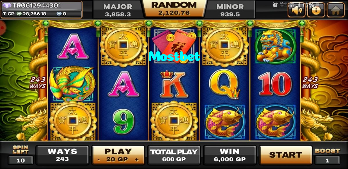 Mostbet casino presented on mobile device in Pakistan with slots and live games