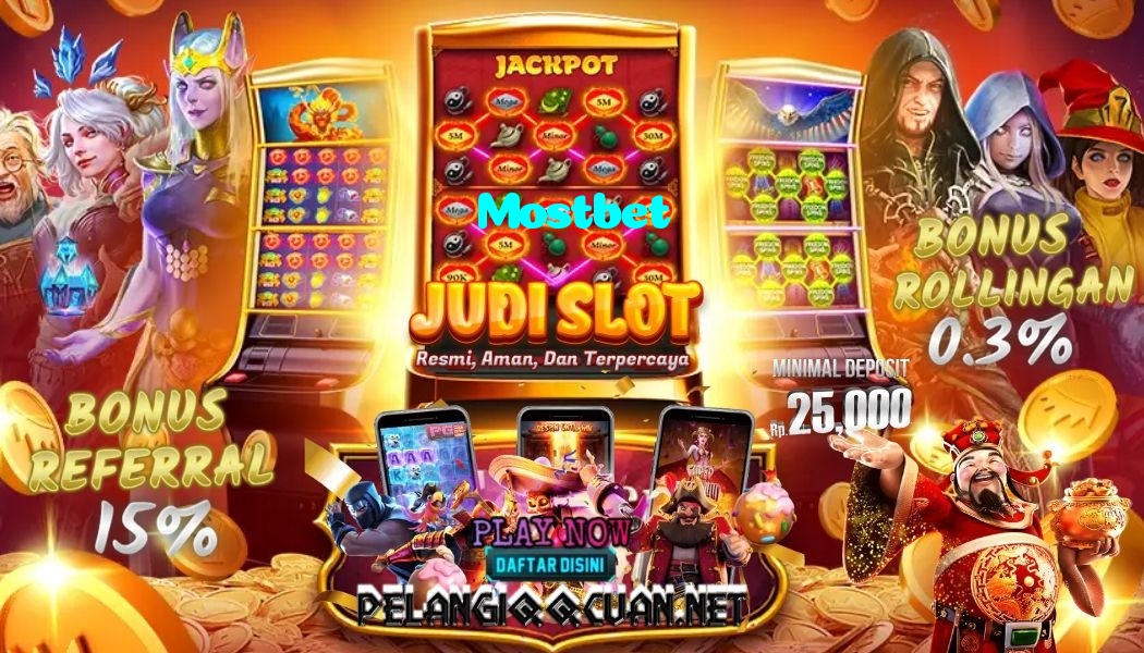 Mostbet casino presented on mobile device in Pakistan with slots and live games